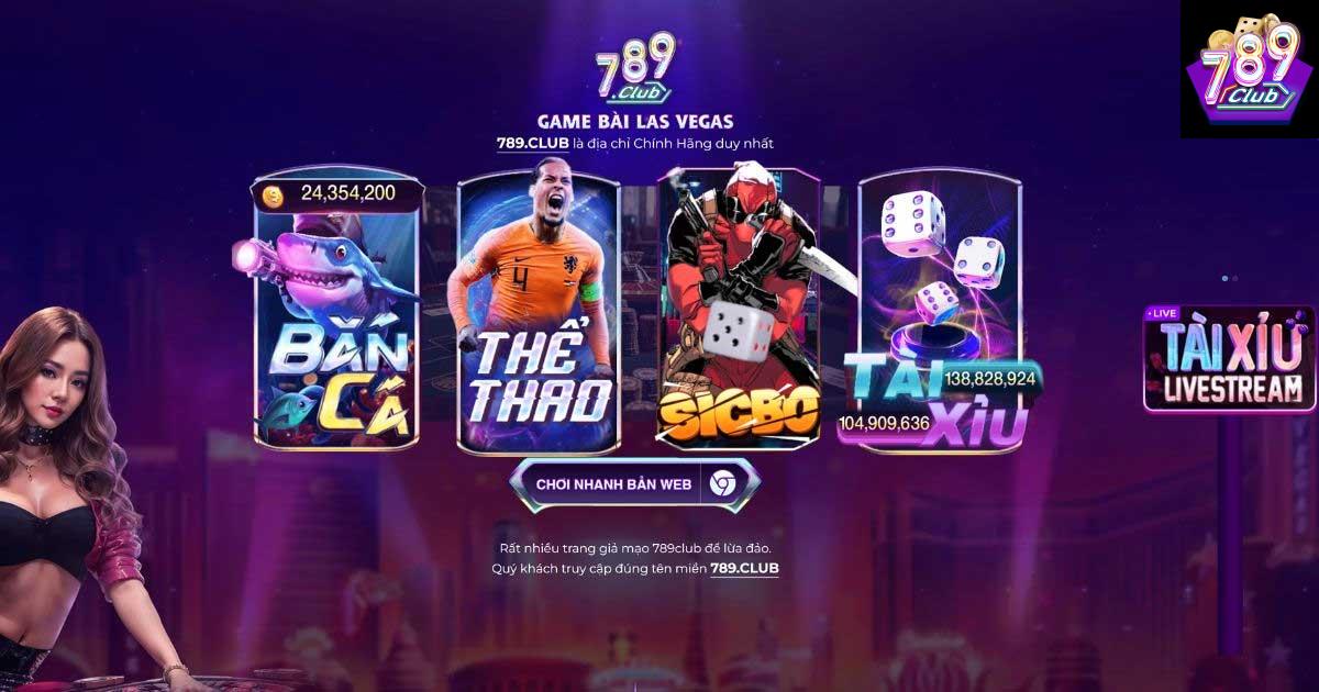 Thông tin nền tảng 789club