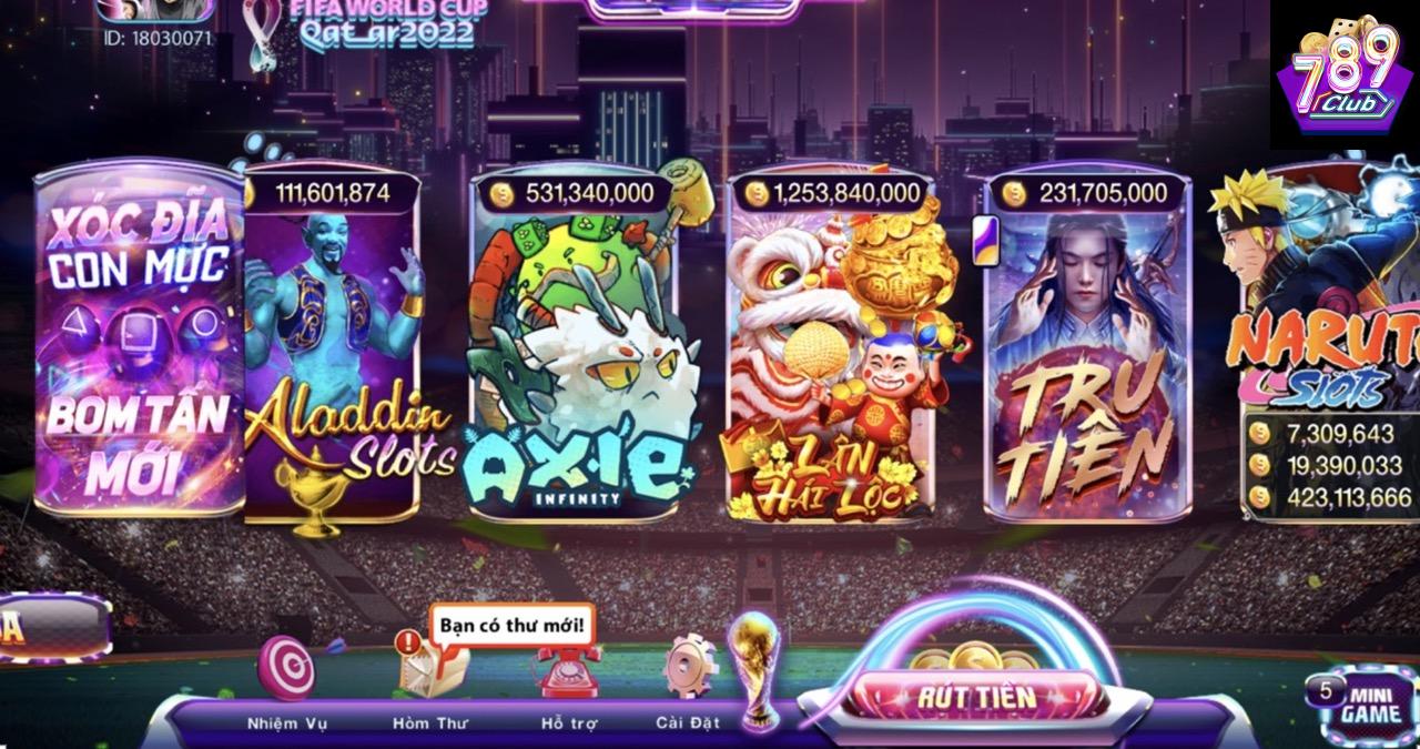 Trải Nghiệm Chơi Game Tại 789club