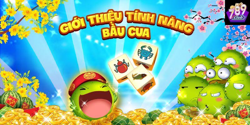 Chơi bầu cua online Luật chơi và cách chơi bầu cua online tại 789CLUB