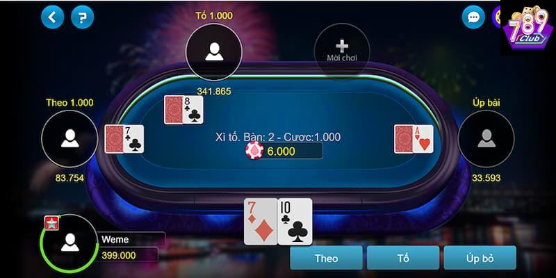 Game xì tố đổi thưởng điểm nổi bật