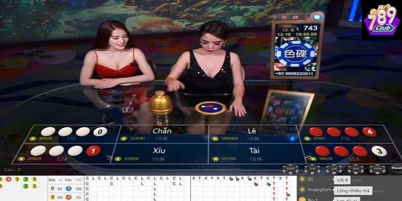 Live xóc đĩa luật chơi chi tiết