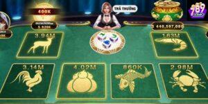 Đánh bầu cua khái quát trò chơi